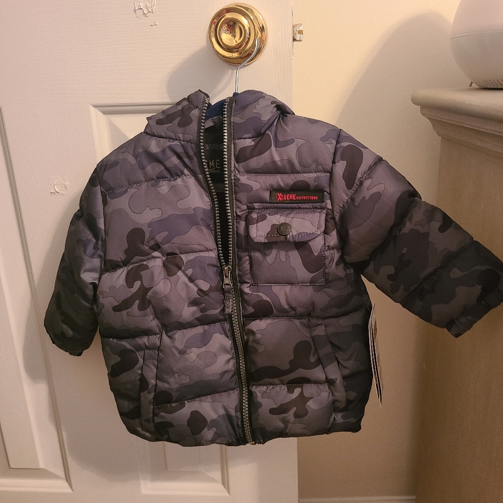 Baby Boy Puffer Coat
